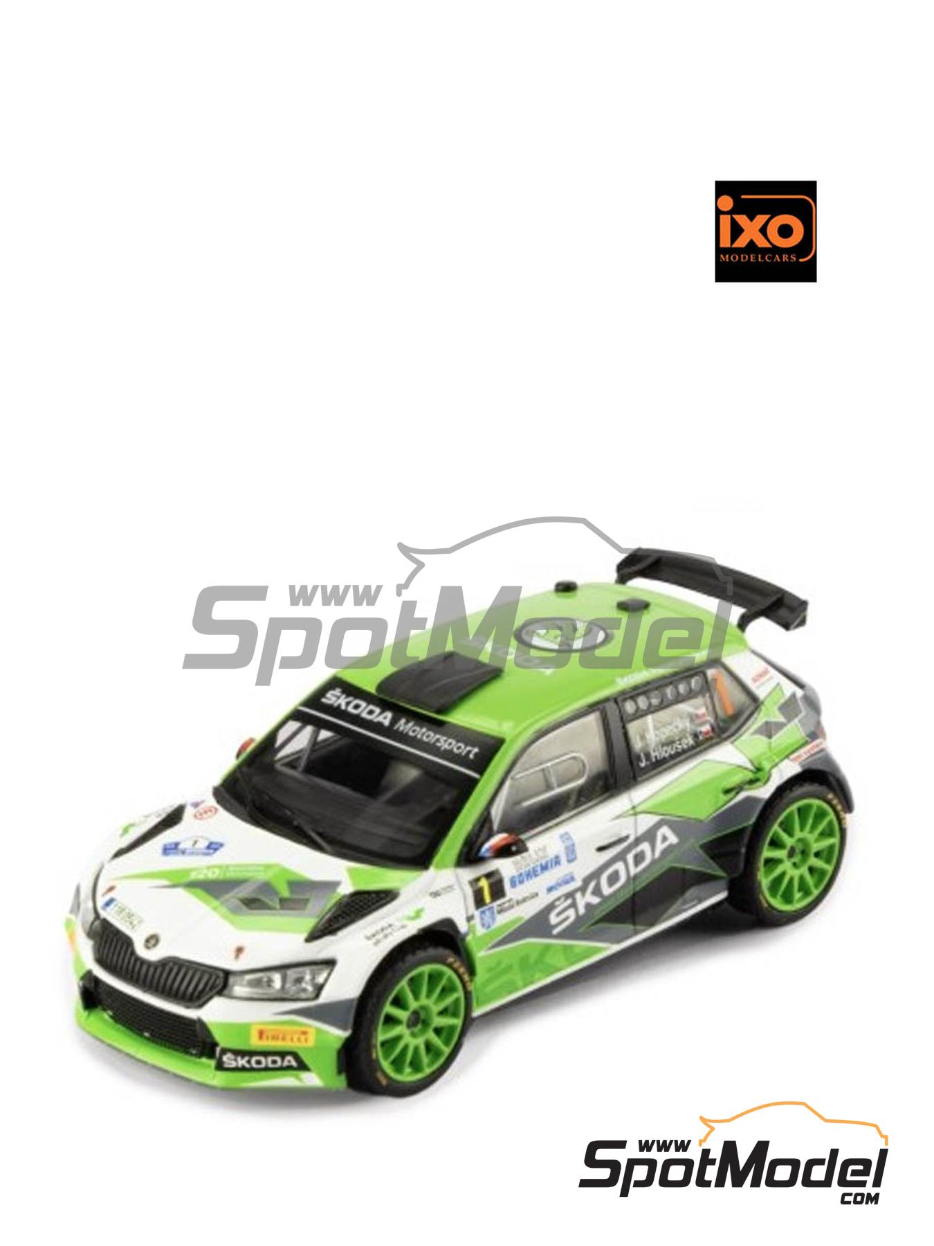 Ixo Models RAM934LQ.22: Diecast model car 1/43 scale - Skoda Fabia